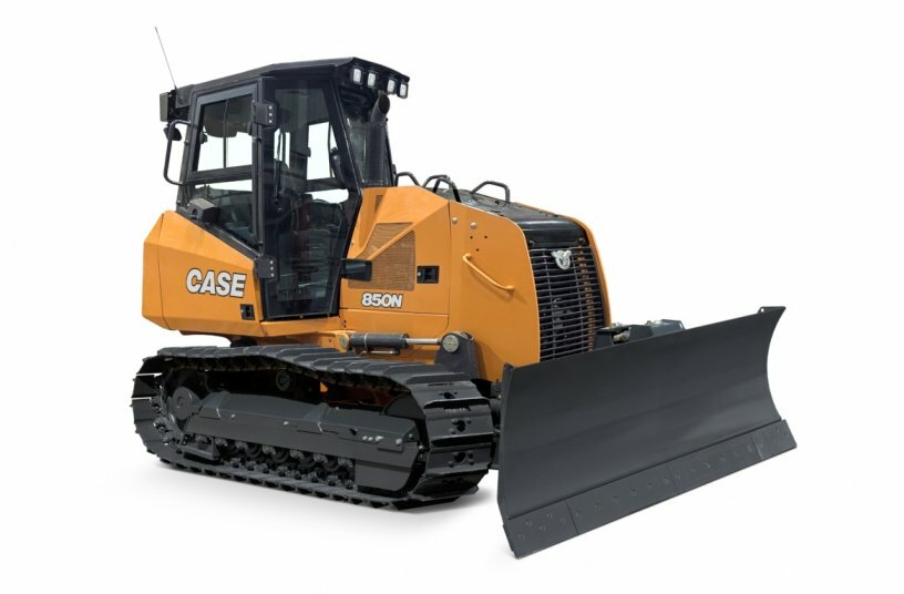 CASE Construction Equipment N Series dozer<br>IMAGE SOURCE: CASE Construction Equipment