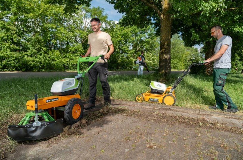 Ab der Saison 2027 werden ausgewählte AS-Motor Maschinen mit einem Stihl Powerhead erhältlich sein.<br>BILDQUELLE: AS-Motor