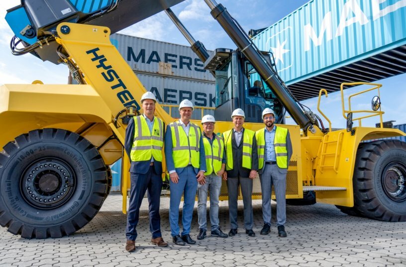 Hyster in Netherland<br>IMAGE SOURCE: Hyster