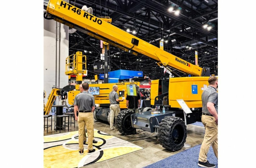 Haulotte North America puts innovation and safety first at the 2026 ARA Show<br>IMAGE SOURCE: Haulotte