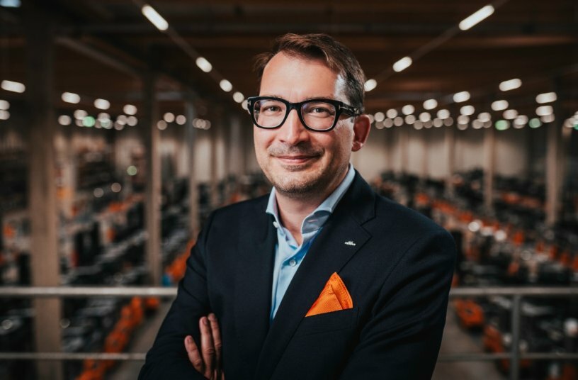 Florian Heydenreich, Executive Vice President Sales & Service STILL EMEA.<br>BILDQUELLE: STILL GmbH
