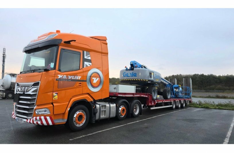 Our UK Truck Hits the Road!<br>IMAGE SOURCE: Van der Vlist