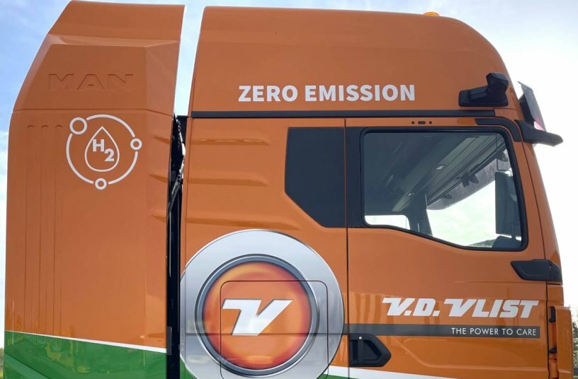 Introducing our Hydrogen Truck<br>IMAGE SOURCE: Van der Vlist