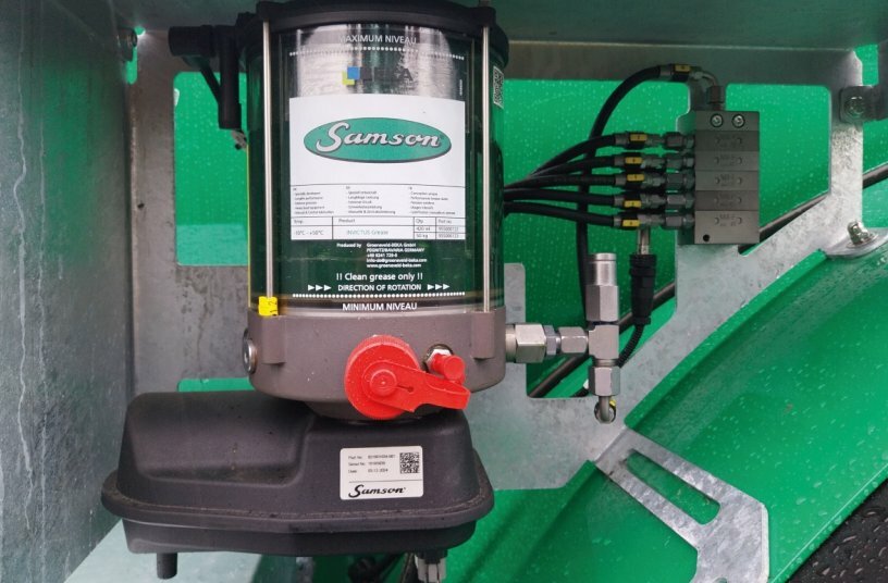 SAMSON GreaseControl<br>IMAGE SOURCE: SAMSON AGRO SASU