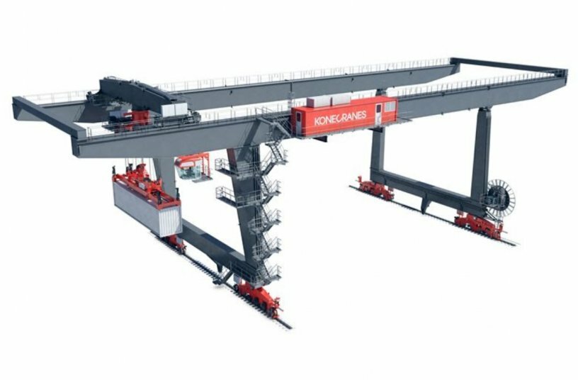 Indian terminal operator builds on major RTG investment with follow-on ...