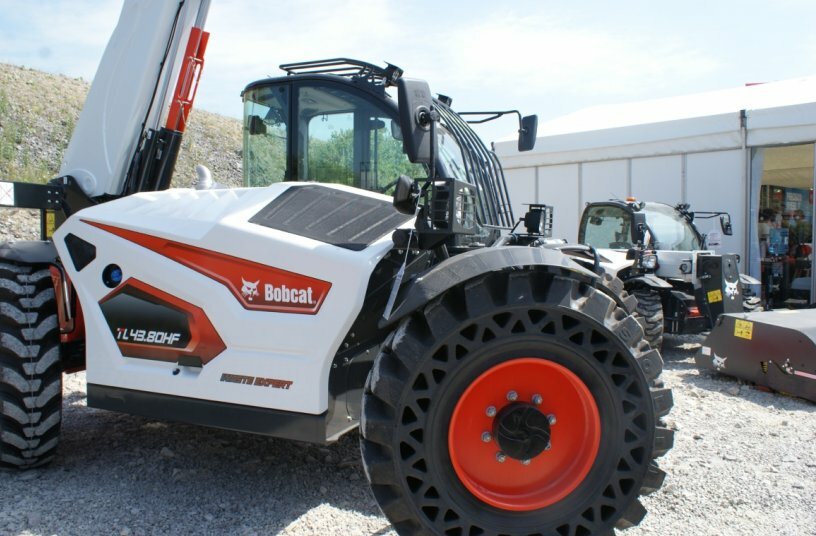 UK Debuts for Bobcat R-Series and T650 Loaders at Hillhead<br>IMAGE SOURCE: Bobcat
