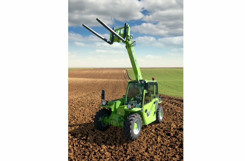 Merlo TF 15.5<br>BILDQUELLE: Merlo Deutschland GmbH