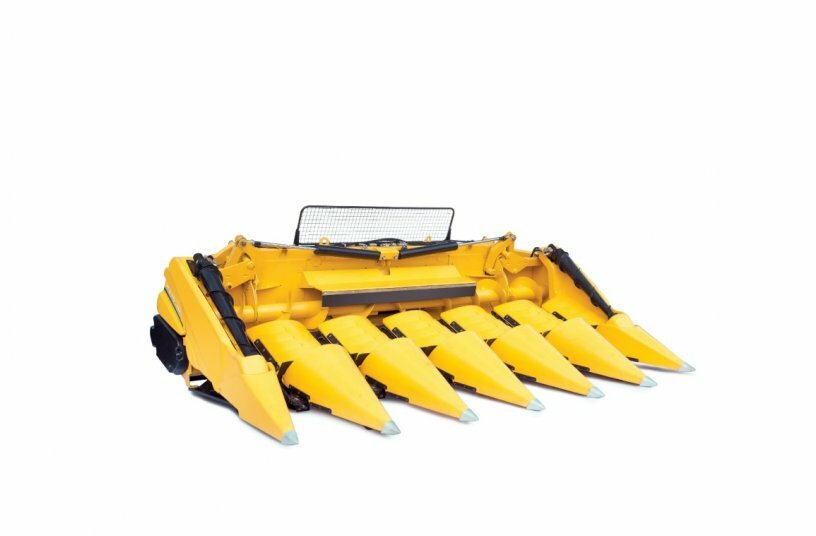 Maispflücker<br>BILDQUELLE: New Holland Agriculture