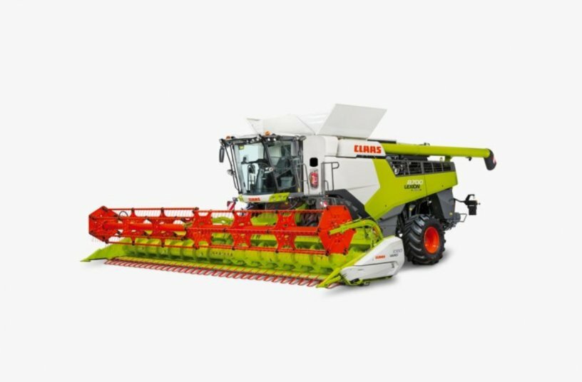 Claas Lexion 8700<br>IMAGE SOURCE: Claas