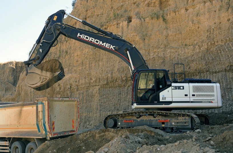 HİDROMEK HMK 310 NLC<br>IMAGE SOURCE: HİDROMEK