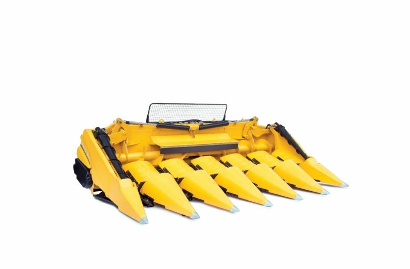Corn Header<br>IMAGE SOURCE: New Holland Agriculture