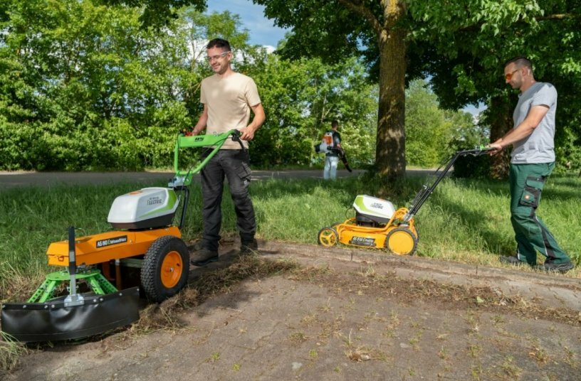 AS-Motor Electric – Now also available with the Stihl Powerhead