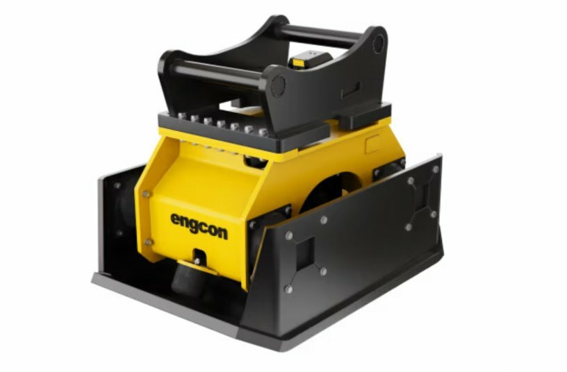 engcon launches a new size of ground compactor<br>IMAGE SOURCE: engcon
