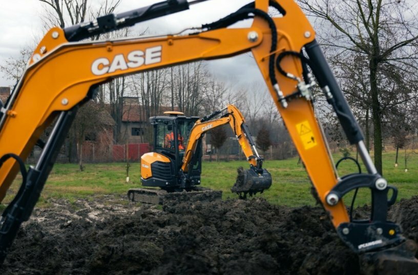 CASE Construction Equipment stellt bahnbrechende Produkte für die Zukunft des Bauens vor<br>BILDQUELLE: CASE