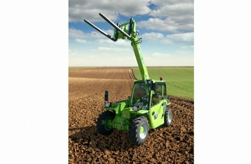 Merlo TF 15.5<br>IMAGE SOURCE: Merlo Deutschland GmbH