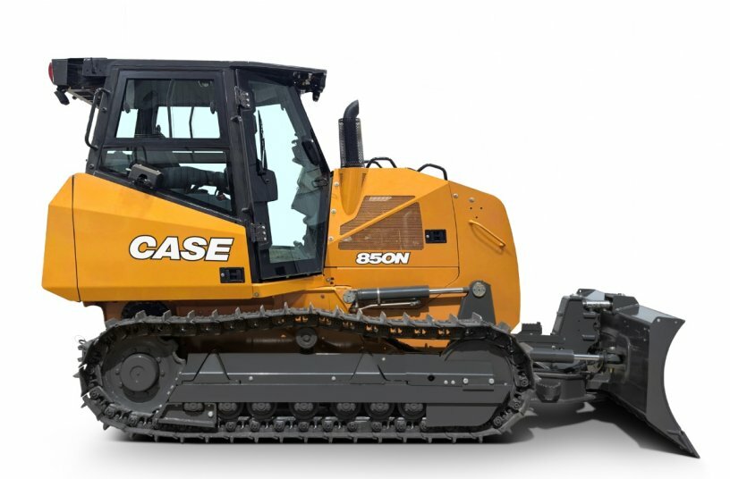 CASE Construction Equipment N Series dozer<br>IMAGE SOURCE: CASE Construction Equipment