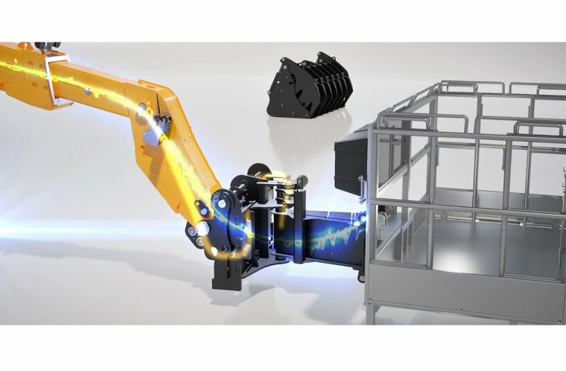 DIECI Fast Attach<br>BILDQUELLE: DIECI S.r.l.