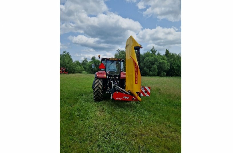 SD-28L – a new disc mower from ROZMITAL<br>IMAGE SOURCE: Strojírny Rožmitál, s.r.o.