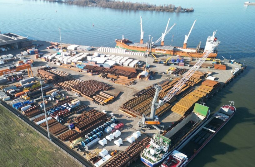 Mobilisierung für den Marinemarkt<br>BILDQUELLE: Van der Vlist