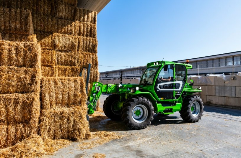 Turbofarmer<br>BILDQUELLE: Merlo Deutschland GmbH
