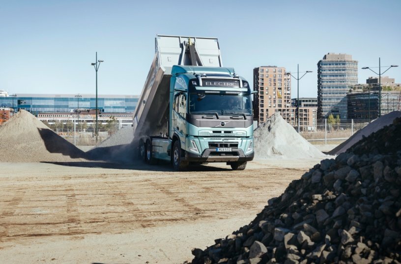 Volvo FMX Electric<br>BILDQUELLE: Volvo Trucks