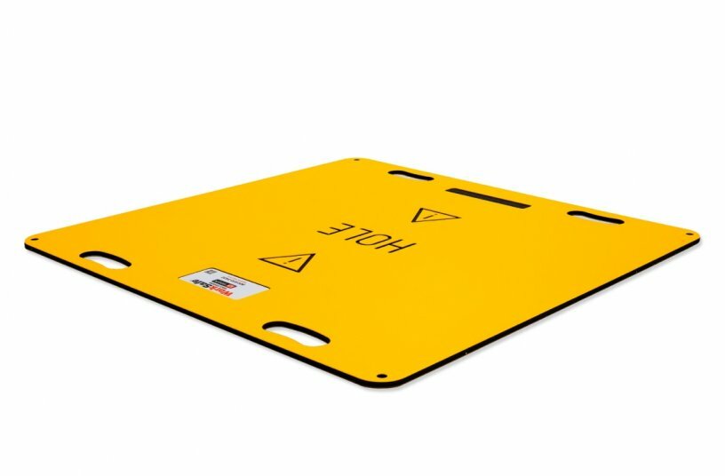 DICA Launches Reusable Hole Covers to Improve Hazard Awareness and Simplify OSHA Compliance<br>IMAGE SOURCE: DICA