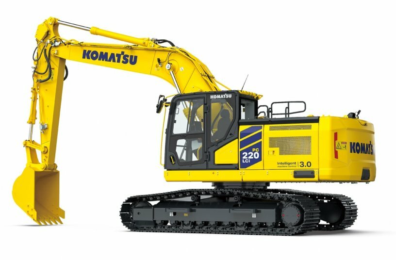 Komatsu setzt neue Maßstäbe<br>BILDQUELLE: Komatsu Europe International N.V.
