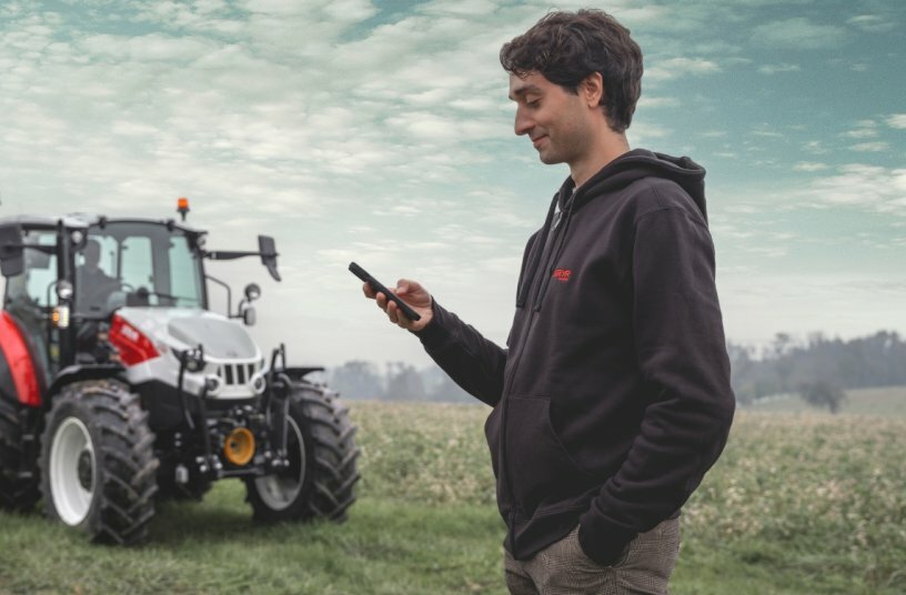 Agritechnica 2025: Experience top technology from STEYR Traktoren with game-changing advances and a bold new development<br>IMAGE SOURCE: STEYR