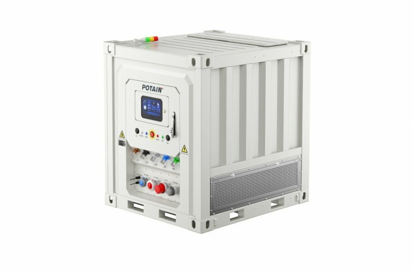 Potain Power Solutions<br>IMAGE SOURCE: Manitowoc
