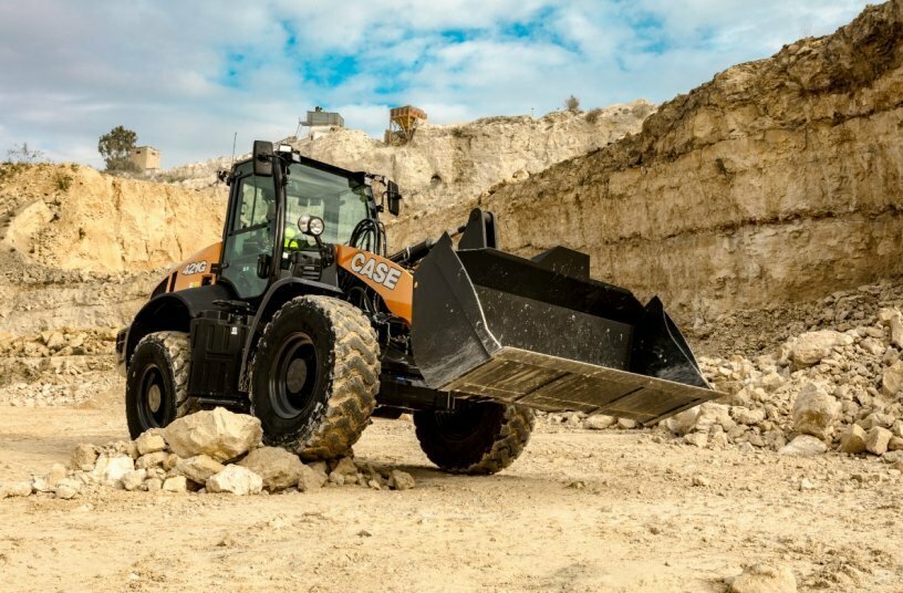 CASE Construction Equipment stellt bahnbrechende Produkte für die Zukunft des Bauens vor<br>BILDQUELLE: CASE