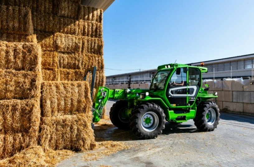 Turbofarmer<br>IMAGE SOURCE: Merlo Deutschland GmbH
