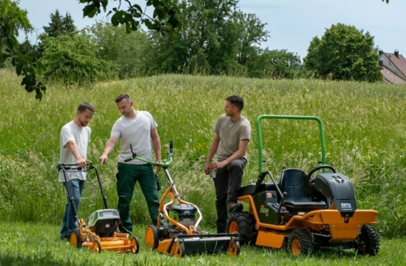 AS-Motor is expanding its AS-Motor Electric portfolio with an additional battery option and will offer three selected machines with the Stihl Powerhead from the coming season.<br>IMAGE SOURCE: AS-Motor