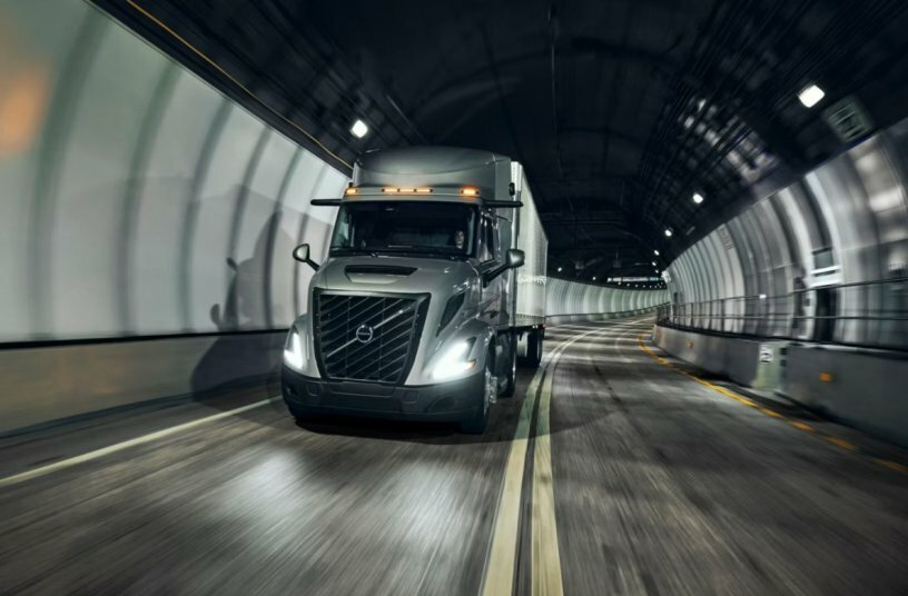 Volvo Trucks unveils the all-new Volvo VNR in North America<br>IMAGE SOURCE: Volvo Trucks