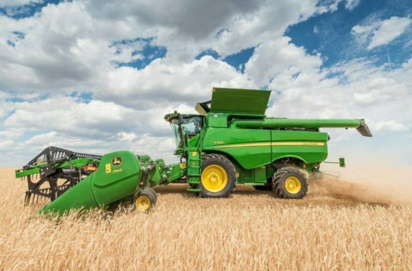 John Deere S760<br>BILDQUELLE: John Deere