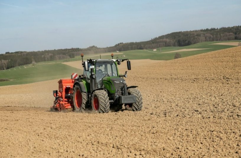 Mehr als nur ein Traktor. Der Fendt 300 Vario<br>BILDQUELLE: Fendt
