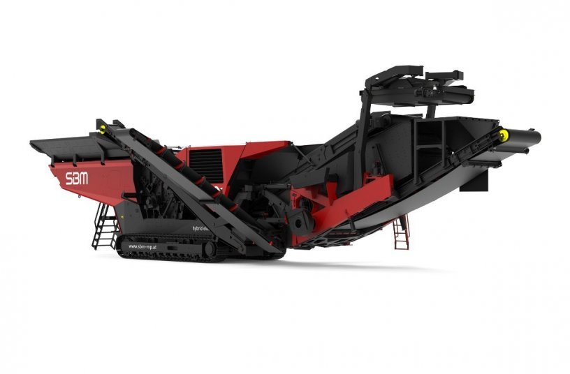 The new SBM impact crusher REMAX 600 is an important stage on the way to <br>IMAGE SOURCE: SBM Mineral Processing GmbH