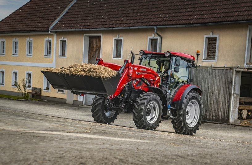 Case IH Farmall A upgrades bring greater capacity and comfort<br>IMAGE SOURCE: Case IH