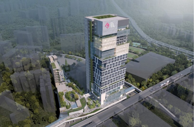 Balfour Beatty skyscraper<br>IMAGE SOURCE: Balfour Beatty