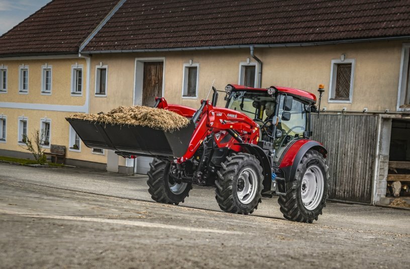 Case IH Farmall A Upgrades mit mehr Leistung, Komfort und Präzisionstechnologie<br>BILDQUELLE: Case IH