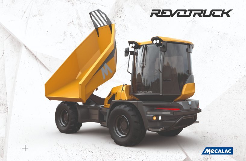 REVOTRUCK – cab revolution with an exclusive chassis for smarter and safer  material transportation | LECTURA Press