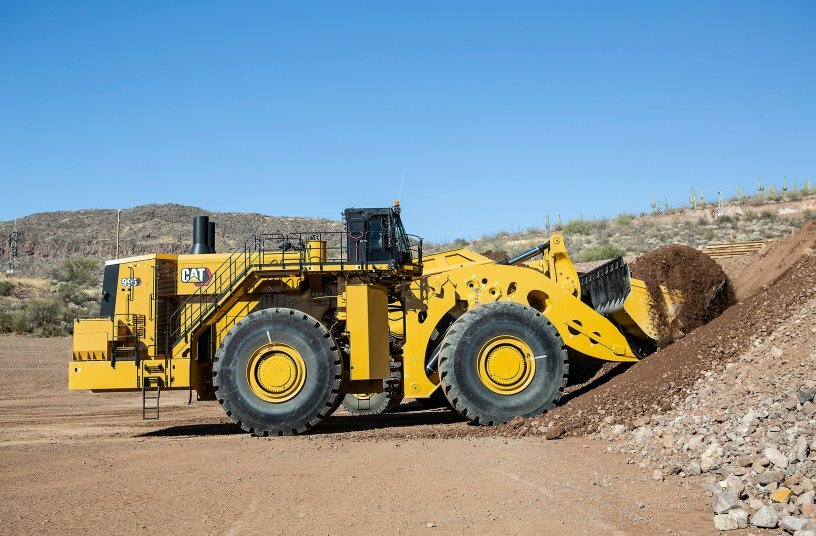 New Cat® 995 Wheel Loader offers more payload and performance<br>IMAGE SOURCE: Caterpillar
