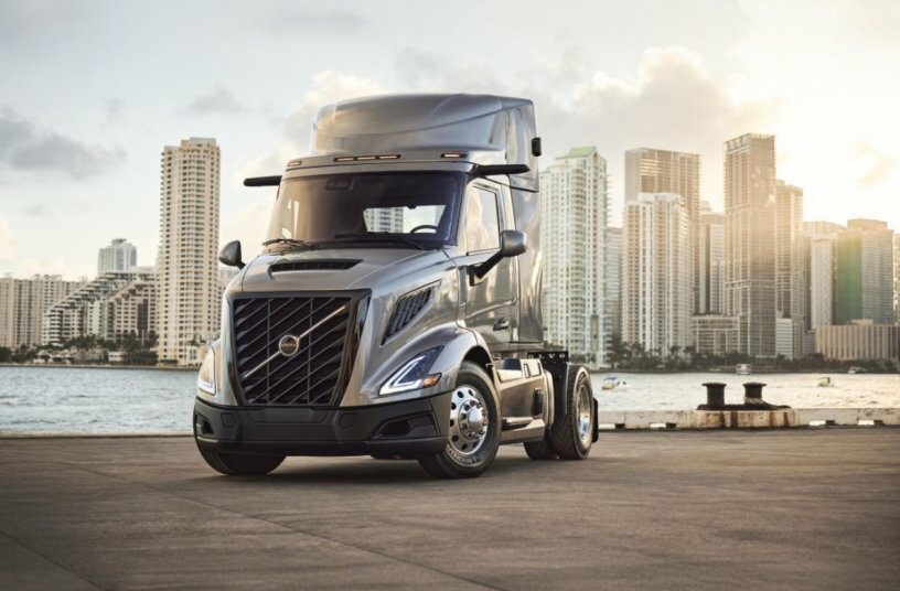 Volvo Trucks unveils the all-new Volvo VNR in North America<br>IMAGE SOURCE: Volvo Trucks