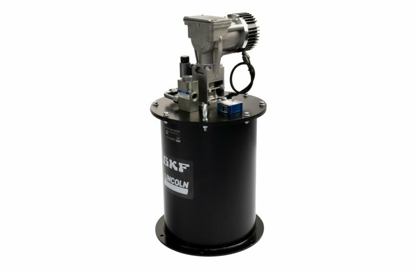 SKF Lincoln unveils FlowMaster III lubrication pump<br>IMAGE SOURCE: SKF