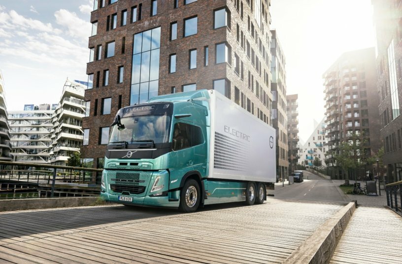 Volvo FM Electric<br>IMAGE SOURCE: Volvo Trucks