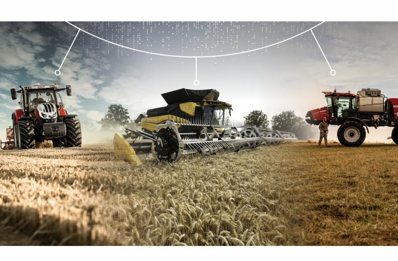 CNH Intelsat<br>IMAGE SOURCE: CNH Industrial N.V.