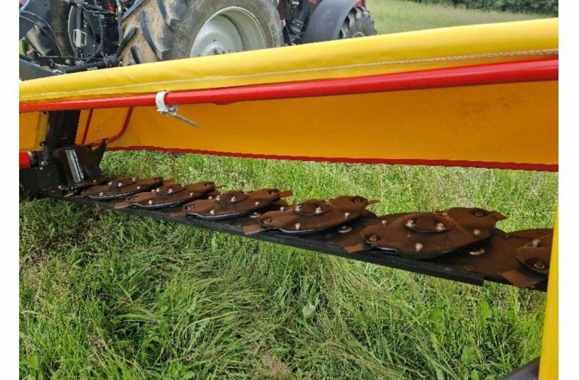 SD-28L – a new disc mower from ROZMITAL<br>IMAGE SOURCE: Strojírny Rožmitál, s.r.o.