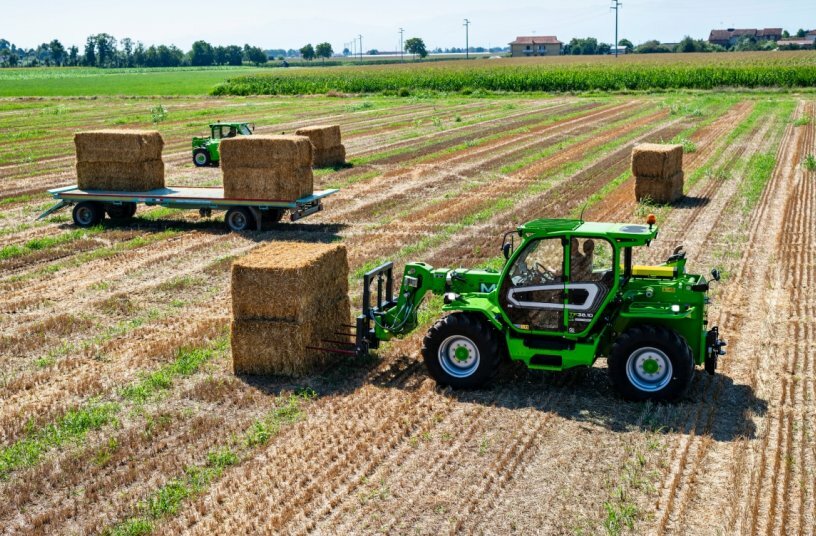 Turbofarmer<br>BILDQUELLE: Merlo Deutschland GmbH