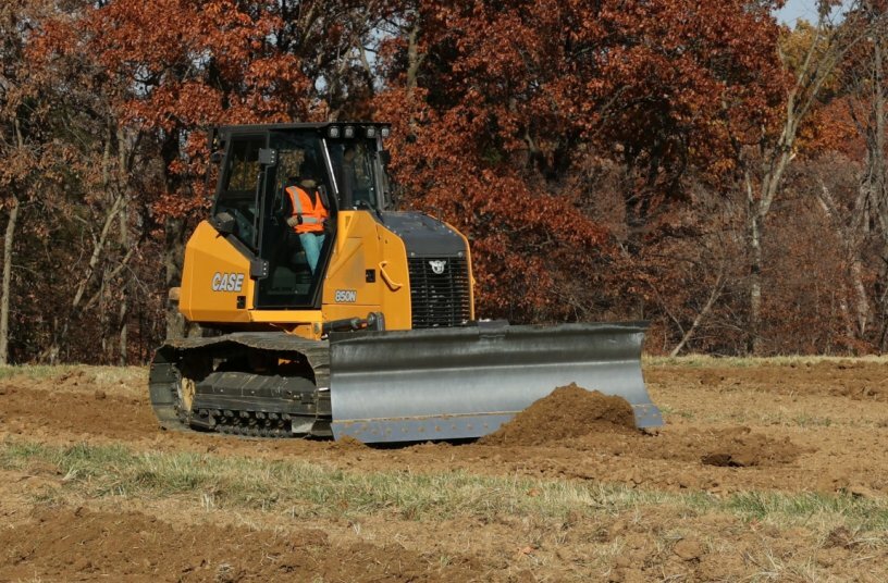 CASE Construction Equipment N Series dozer<br>IMAGE SOURCE: CASE Construction Equipment