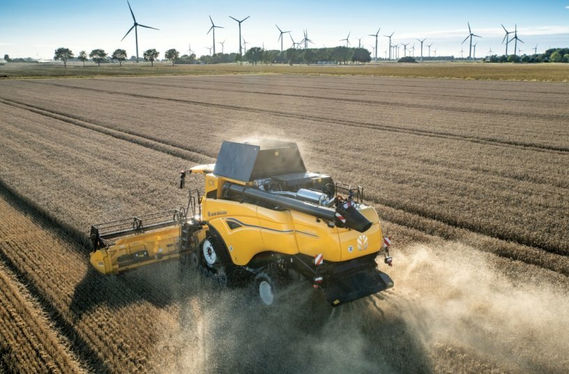 New Holland CX8.90<br>BILDQUELLE: New Holland Agriculture