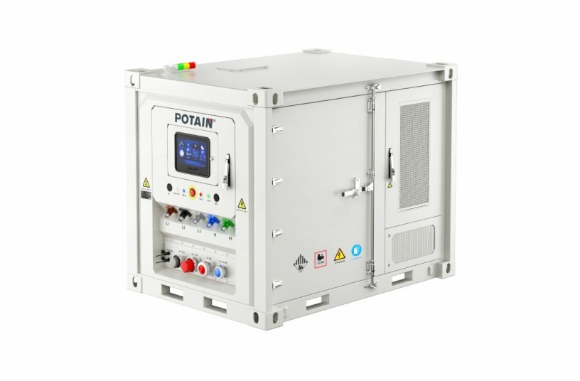 Potain Power Solutions for cranes<br>IMAGE SOURCE: Manitowoc